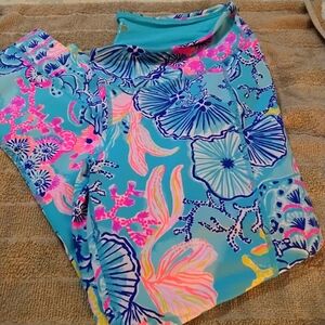 Lilly Pulitzer Weekender High Rise Cropped Legging - XL